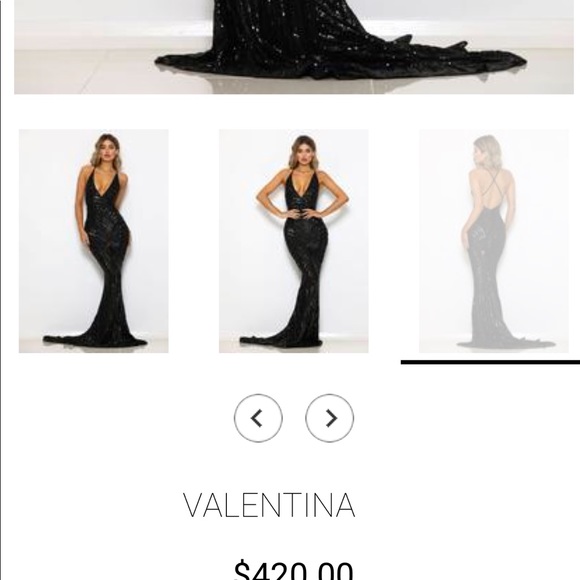 Valentina Gown - Picture 2 of 4